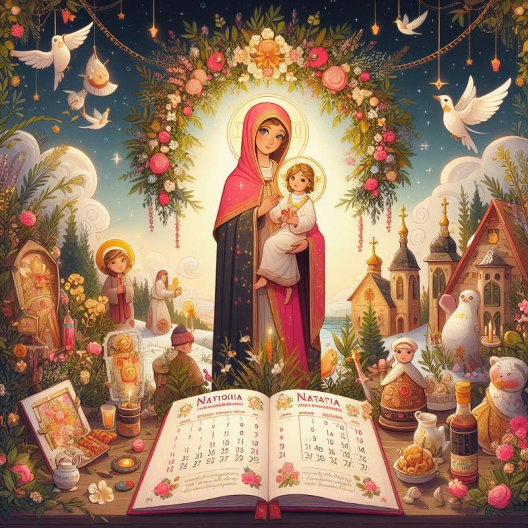 Именины Натальи по церковному календарю: Святые покровители