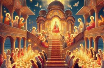 Православные вечерние и утренние молитвы от Пасхи до Вознесения