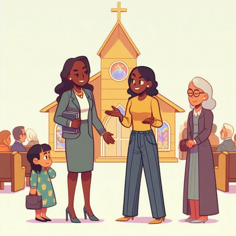 Можно ли женщинам ходить в церковь в брюках: Посещение церкви в брючной одежде