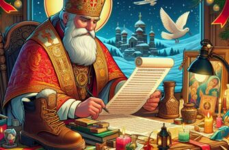 Православная молитва Николаю Чудотворцу о помощи в работе