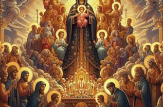 Акафист и молитва иконе Божией матери «Калужская»