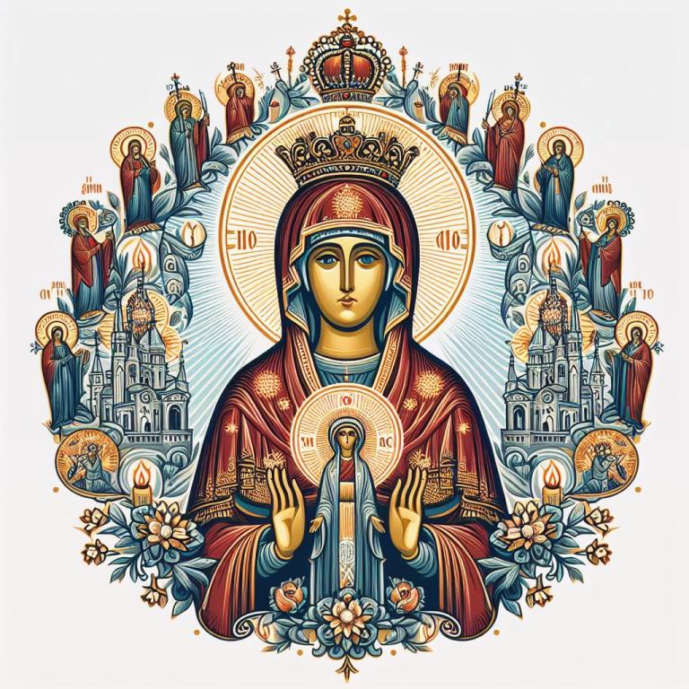 Влахернская икона Божией Матери: Из истории Влахернской иконы