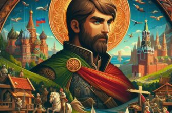 Икона Дмитрия Донского