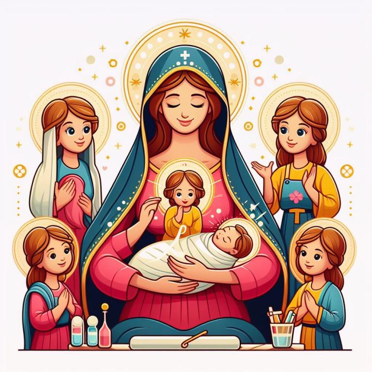 Икона Богородицы Помощница в родах и ее значение: Где можно найти оригинал и чудотворные списки