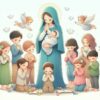 Молитва о детях материнская
