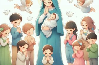 Молитва о детях материнская