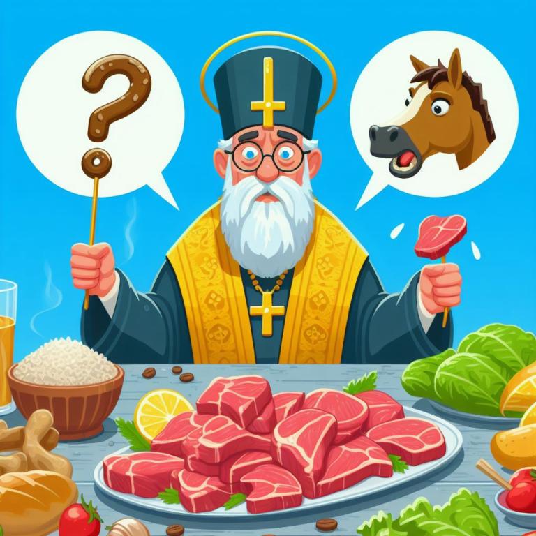 Можно или нет есть православным конину: Можно ли православному есть конину