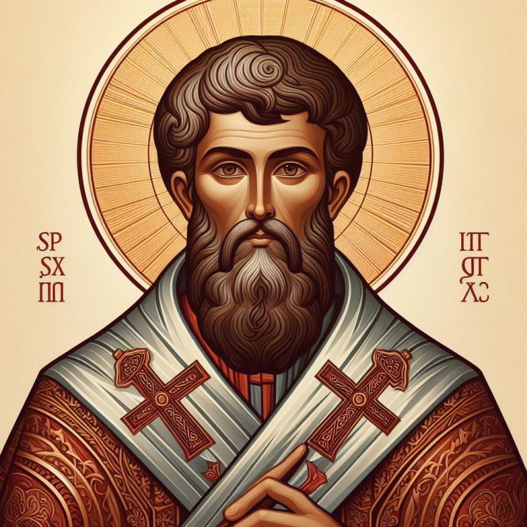 Икона святителя Иоанна Златоуста: Правила моления перед иконой