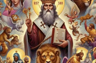 Жития православных святых с именем Лев