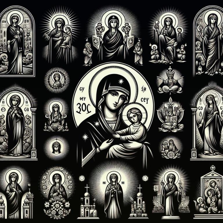 Иконы Божией Матери Одигитрия