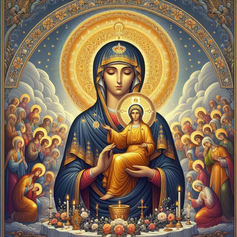 Икона Божией Матери Донская: О чем просят перед образом