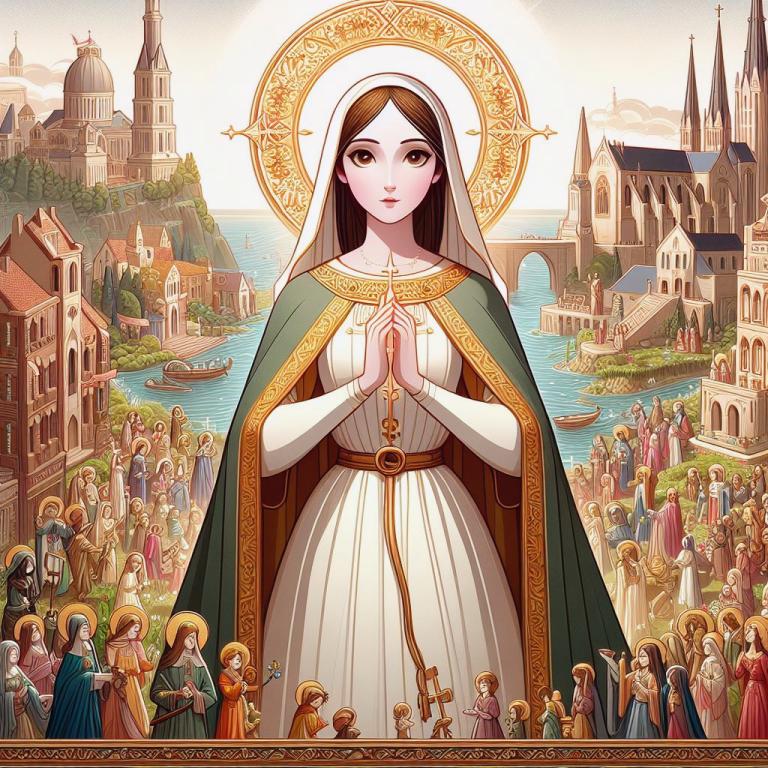 Икона Святой Елизаветы: История Святой Елизаветы Федоровны