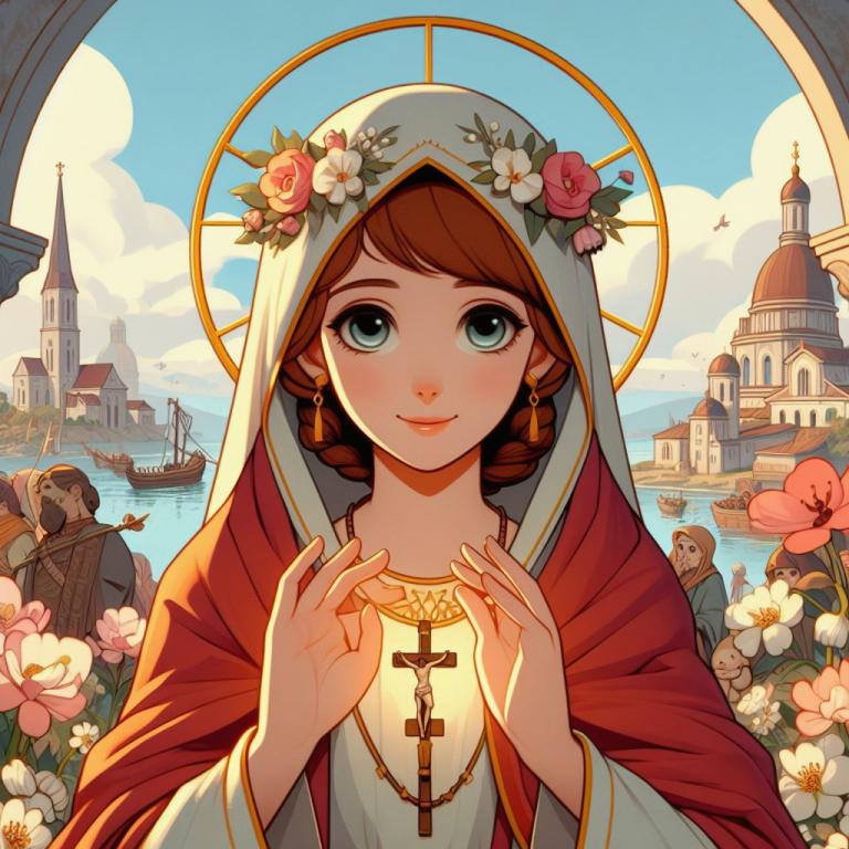 Икона святой Ирины: В чем помогает икона святой Ирины