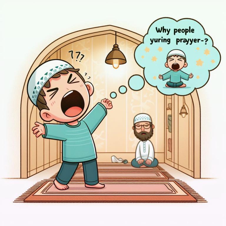 Почему зеваешь, когда читаешь молитву: Зевота во время молитвы — что это означает