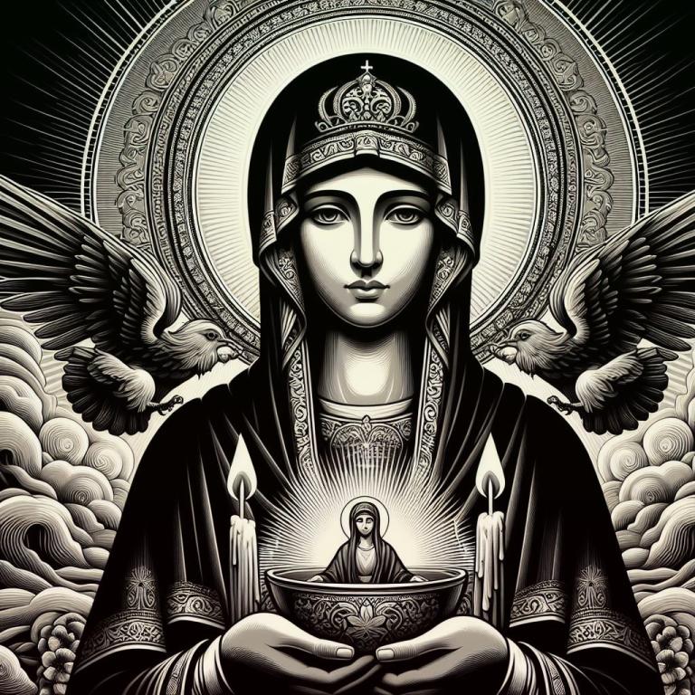 Икона Пресвятой Богородицы «Урюпинская»: История появления иконы