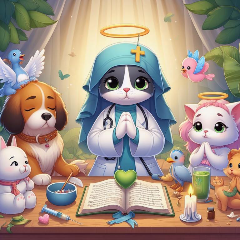 Молитвы о здоровье домашних животных: Молитва Святым Флору и Лавру