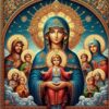 Икона казанской божьей Матери