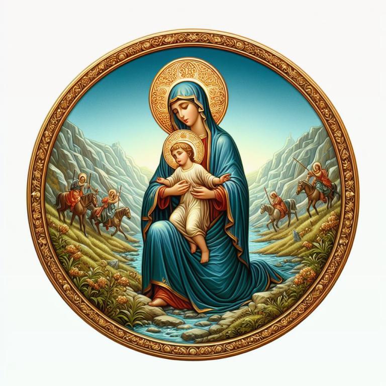 Икона Божией Матери «Взыскание погибших»: Молитвы перед иконой