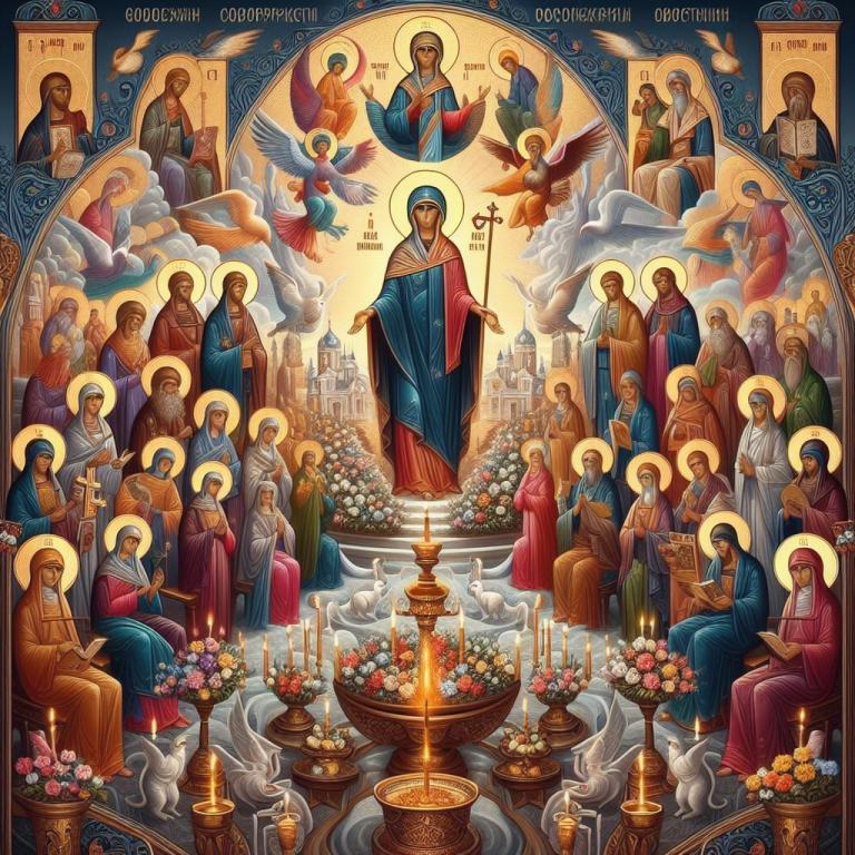 Православные иконы и молитвы Алипии Голосеевской: Матушка Чудотворица