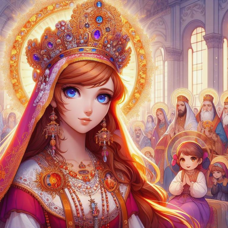Святая равноапостольная княгиня Ольга: Тропарь, кондак и канон святой равноапостольной княгине Ольги