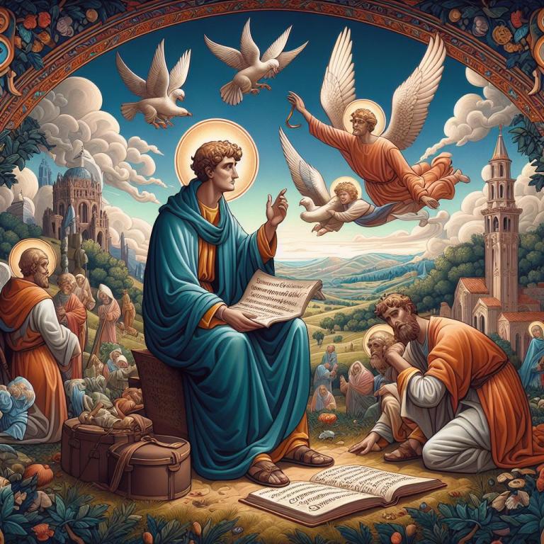 Житие святого Амвросия Медиоланского: Творческое наследие святителя