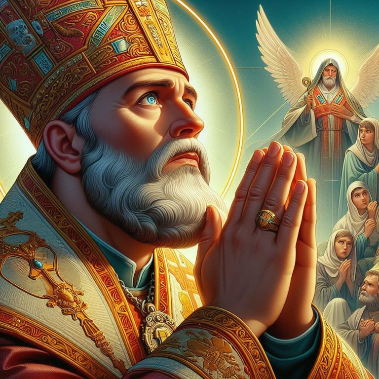 Молитвы святителю Митрофану, епископу Воронежскому: Молитва 1‑я
