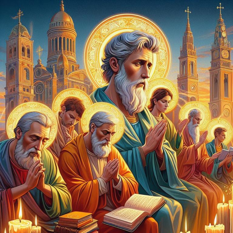 Молитвы первоверховным апостолам Петру и Павлу: Кондак, глас 2*