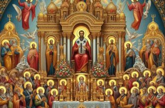 Мощи святого Федора Ушакова