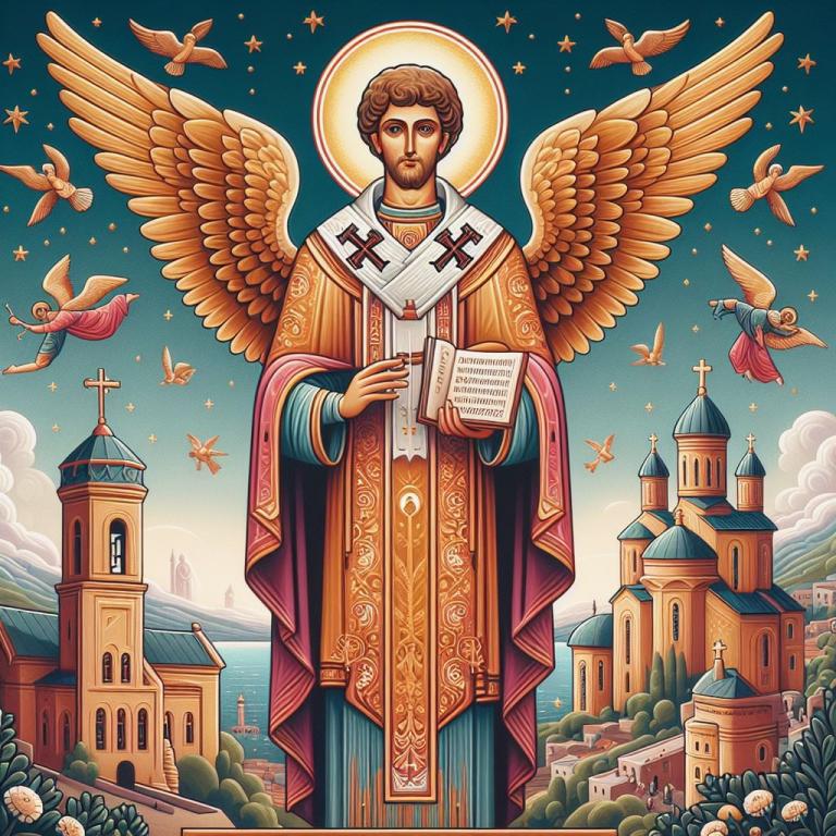 Икона святого Гавриила Ургебадзе: Святой Гавриил Ургебадзе: о чём плачут его иконы?
