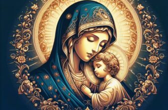 Икона с образом Божией Матери