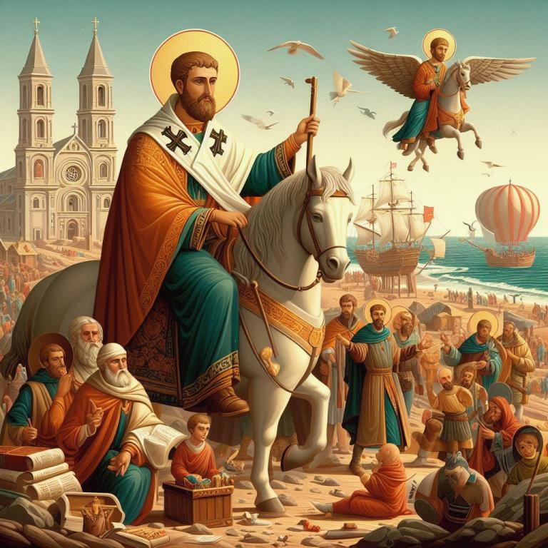 Житие святого преподобного Александра Константинопольского: Обитель «Неусыпающих»