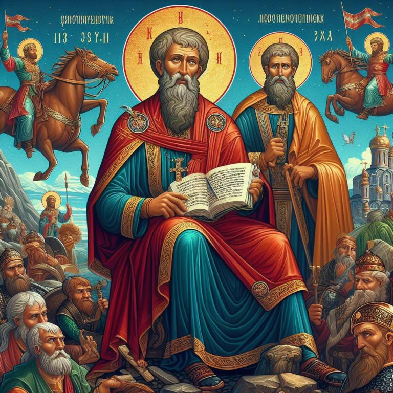 Житие Арсения Великого и икона святого: Творческое наследие
