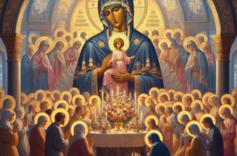 Молитвы перед иконой Богородицы «Избавительница от бед»