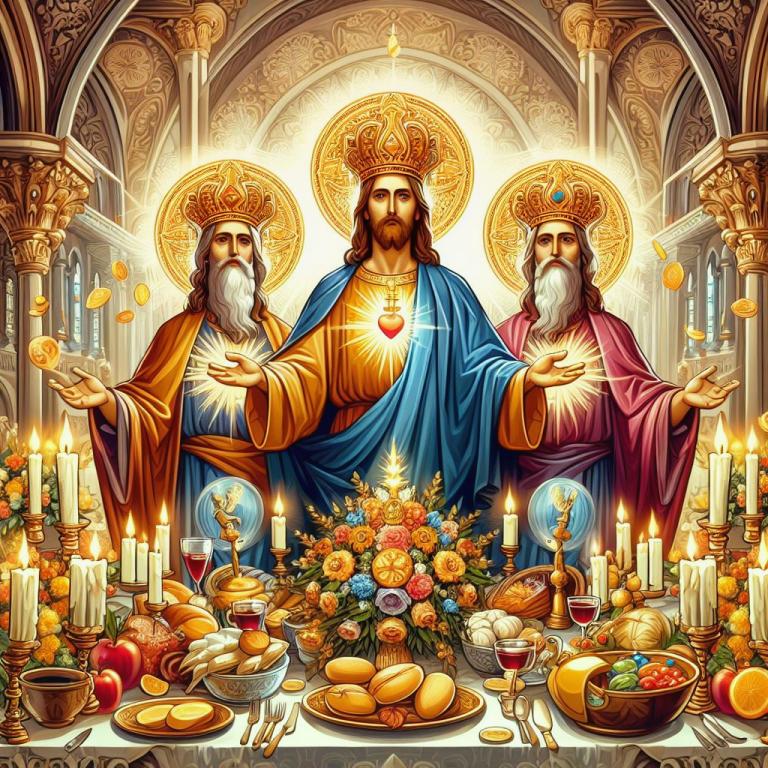 Праздник святой Троицы: Праздничное богослужение в день Святой Троицы