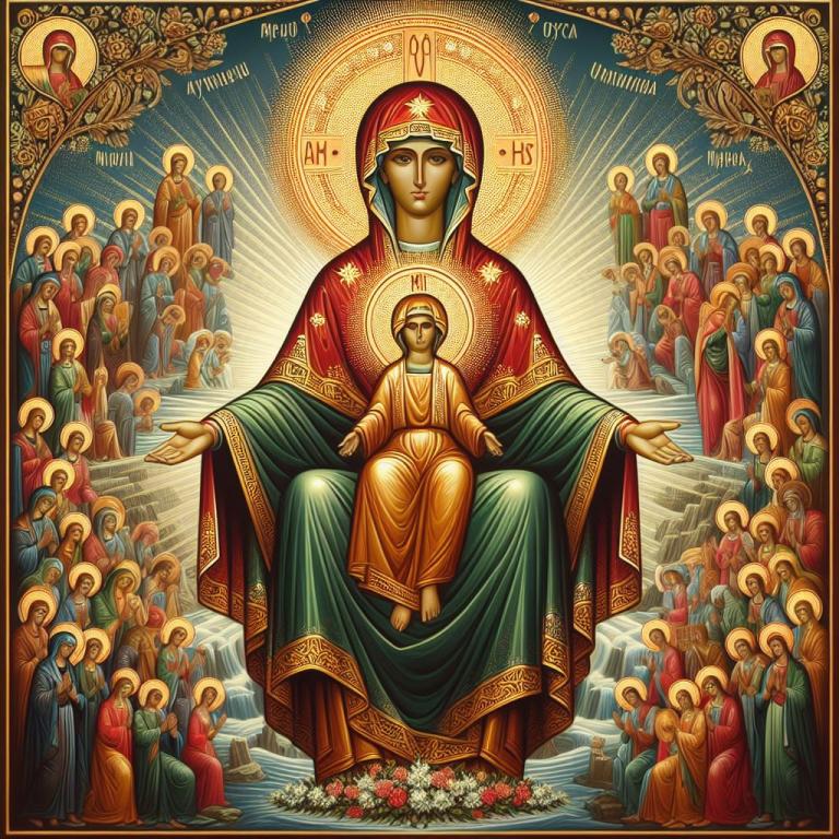 Леушинская икона Божией Матери: О чем молятся Леушинской иконе Божией Матери