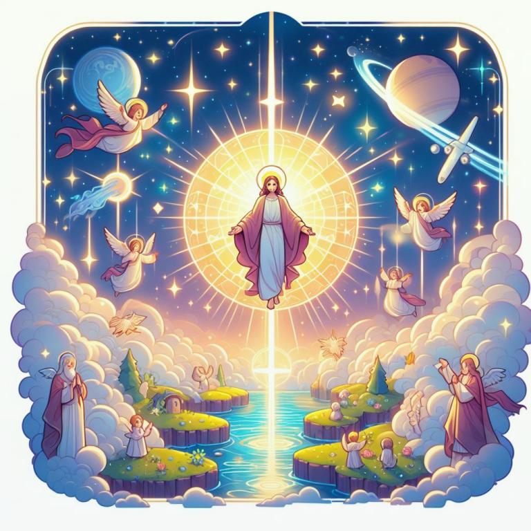 Икона «Благодатное Небо»: В чем помогает икона «Благодатное небо»