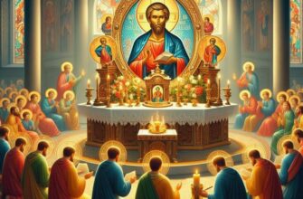 Как можно освятить икону и церкви