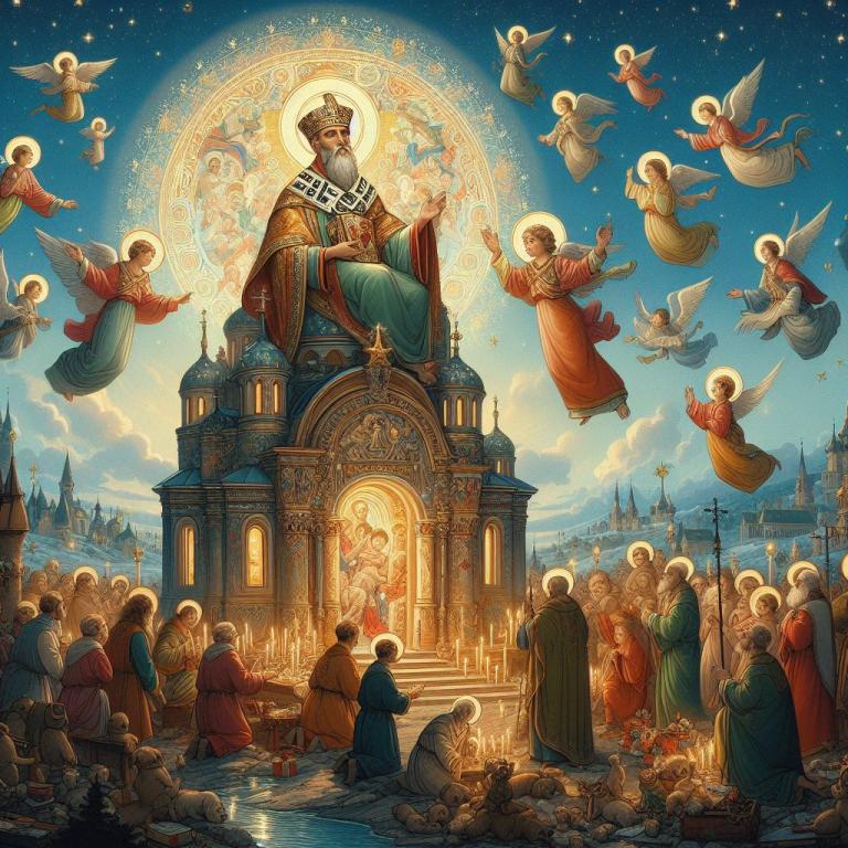 Молитвы святому Николаю Чудотворцу: Значение святого Угодника в православии