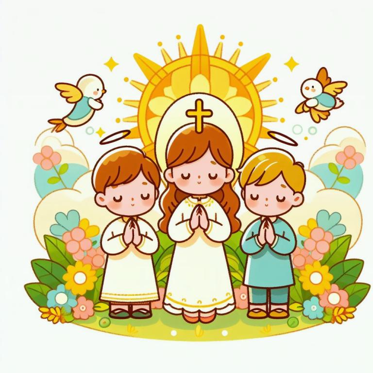 Икона «Благословение детей»: Молитва о детях