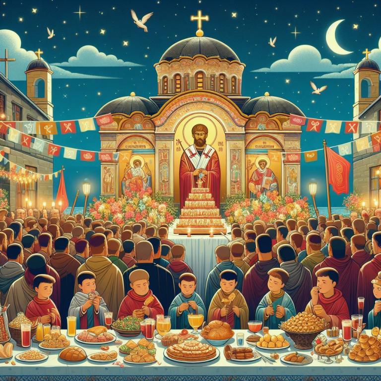 Праздник Дмитрия Солунского: Великомученик Димитрий Солунский