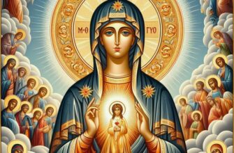 Икона Пресвятой Богородицы «Кипрская»