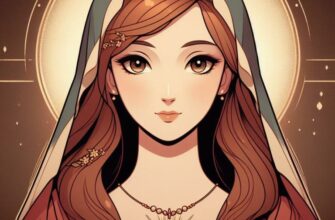 Икона святой Марии Магдалины 