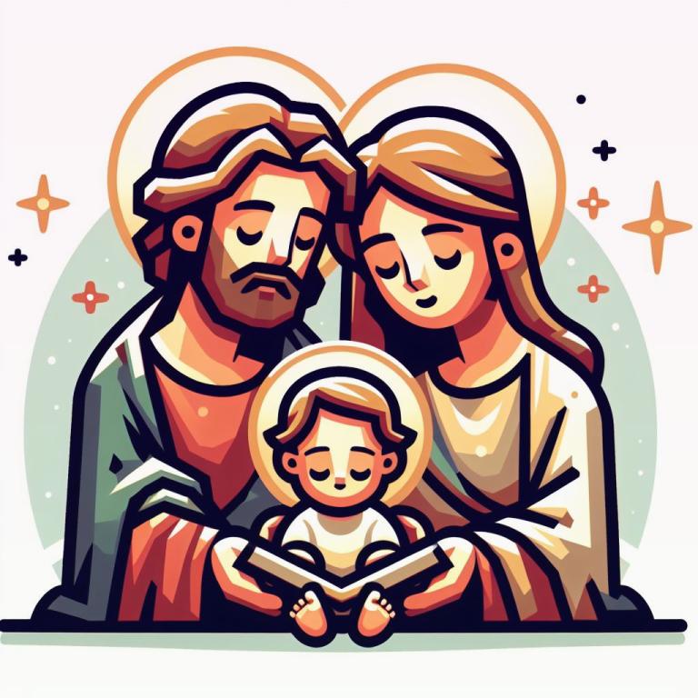 Икона «Святое семейство»: Молитвы иконе