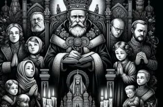 Молитва царю Николаю II и его семье