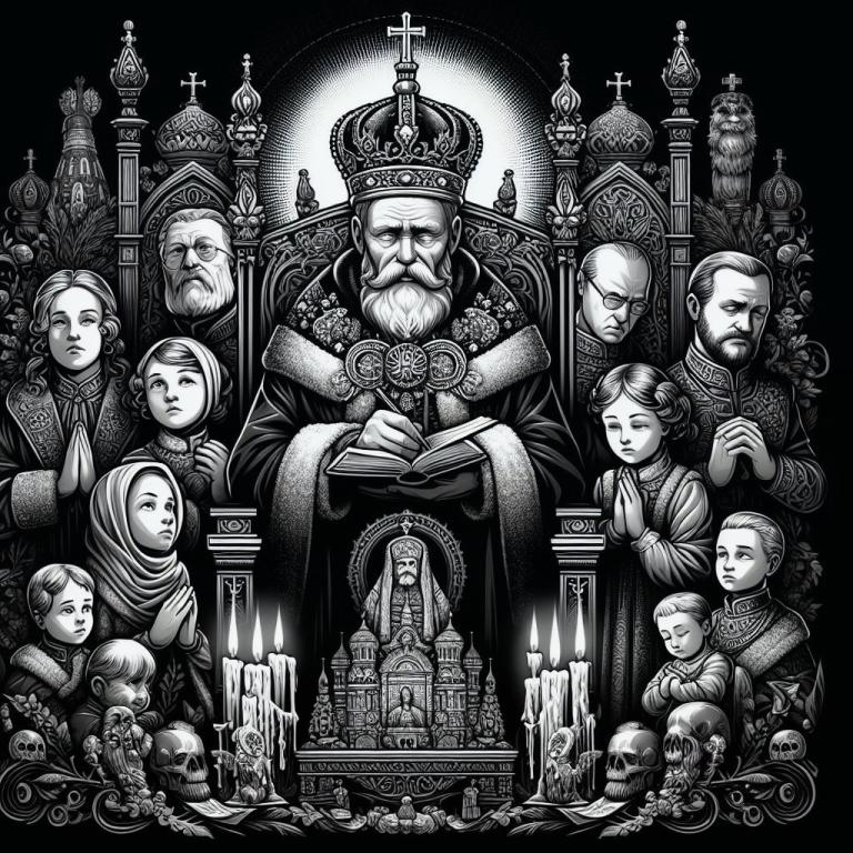 Молитва царю Николаю II и его семье