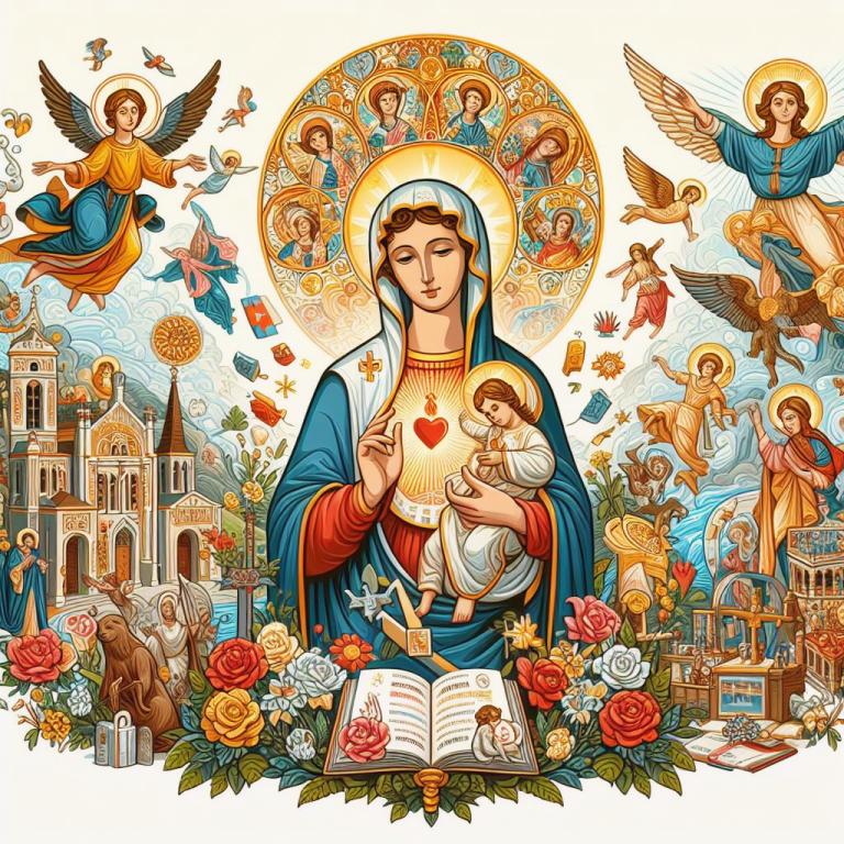 Житие и иконография Святой Елены: Краткое жизнеописание