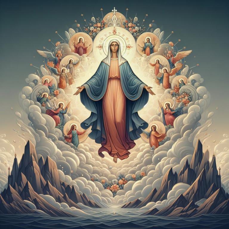 Икона «Успение Пресвятой Богородицы»: О чем молятся перед иконой Успения Пресвятой Богородицы