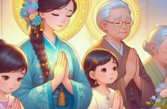 Молитвы за детей и внуков