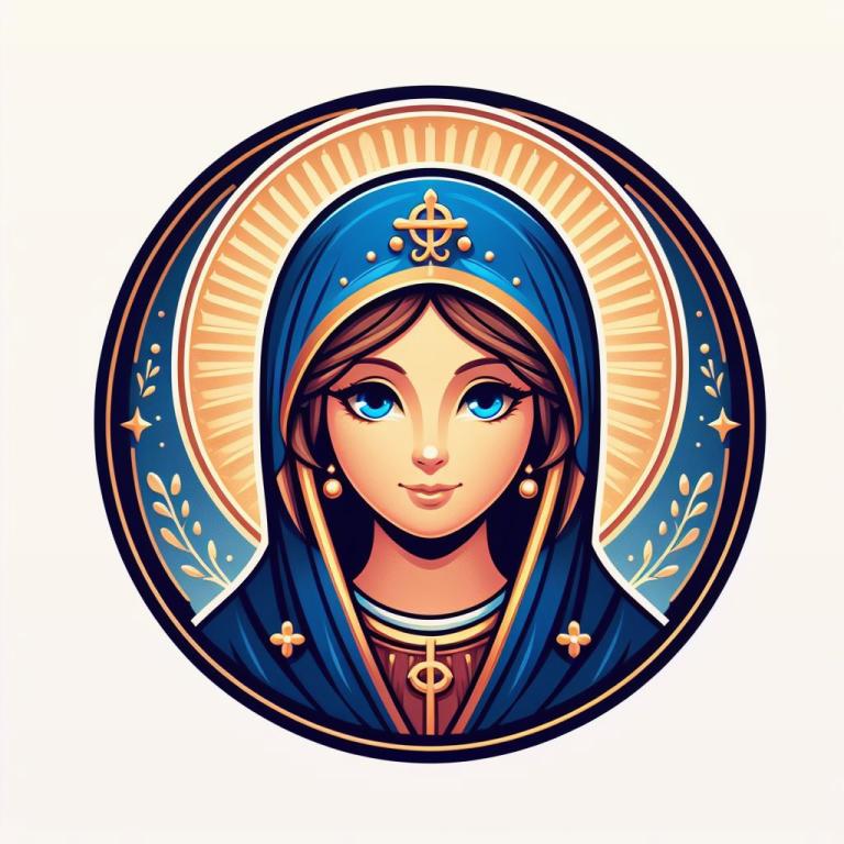 Калужская икона Божией Матери: Характеристика образа