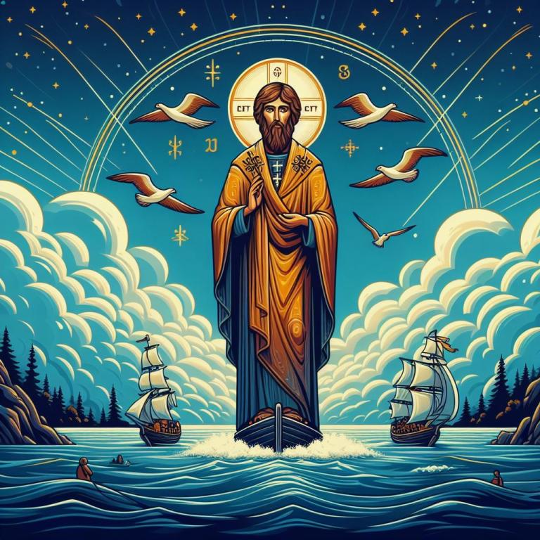 Икона Иоанна Кронштадтского: Как Иоанн Кронштадский защищает и помогает?